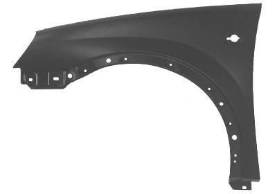 spatbord, rechts Opel Corsa C, 2000-2006