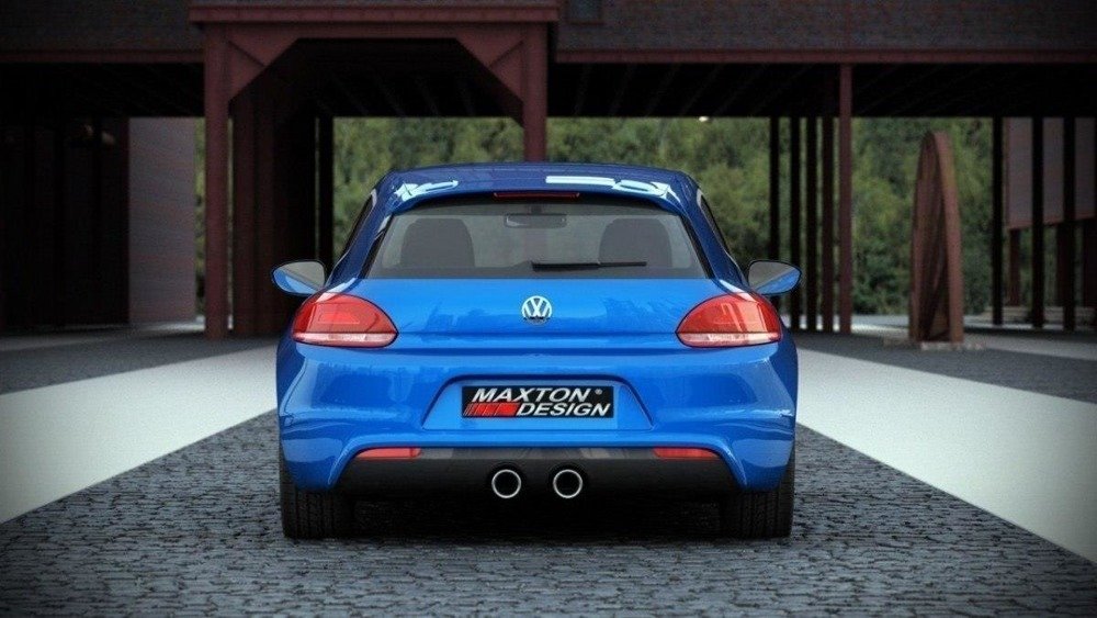 Diffuser passend voor Volkswagen Scirocco R Maxton R32 Look