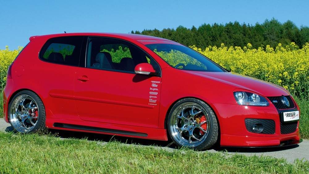 Voorspoilerlip VW Jetta 1 08.05- Rieger