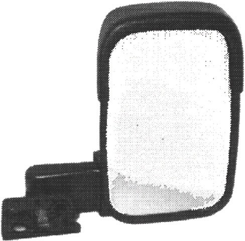 BuitenSpiegel rechts FORD TRANSIT 91-94 VAN buiten UIT VERSTELBA