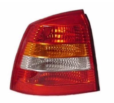 achterlicht, 3/5 drs, zonder fittingdeel, links,-06/2002 Opel As