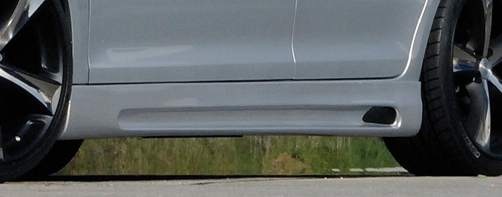 Zijskirts met schacht en uitsnede VW Eos Rieger