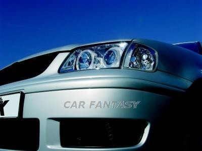 Grill VW Polo 6N zwart