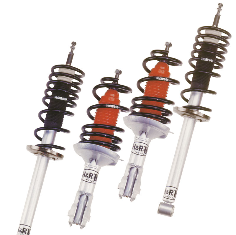 H&R Cupkit Sport  Skoda Octavia/Superb/Volkswagen Passat 2/4WD 2004- Vanaf 1066kg VA-Last/1031kg AA-Last Ø50mm VA55/AA40mm