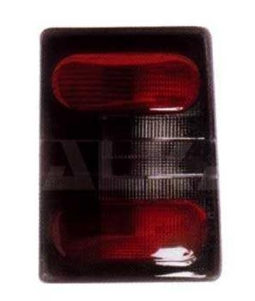 achterlichtglas, smoke, rechts, 09/1994-Renault Trafic, 1989-200
