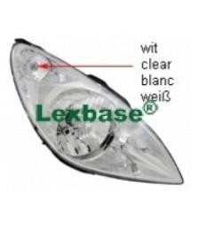 koplamp, H4, elektr verstelb, incl stelmotortje, rechts Hyundai