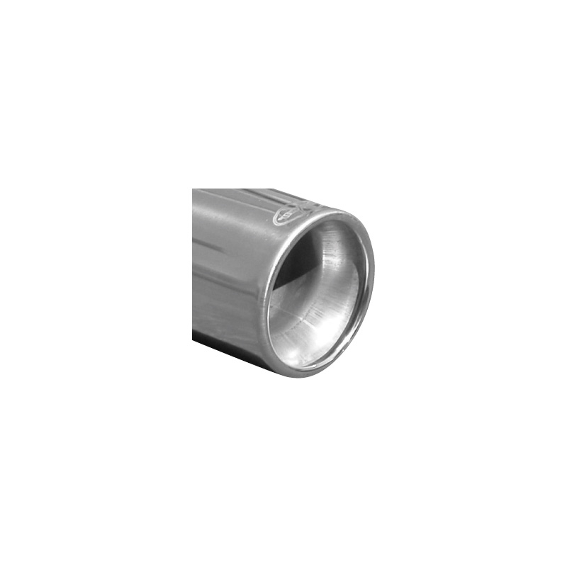 100% RVS Sportuitlaat  Lancia Delta 1.6 (89pk) 1993-1996 102mm