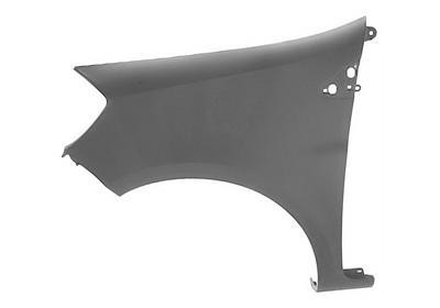 spatbord, voor 15 inch wielen, links Renault Clio, 2005-2009
