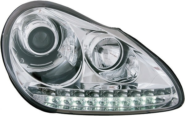 Design Koplampen Porsche Cayenne
