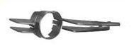 voorbumpergrille, met mistlampgat, links BMW 3 serie E46, 1999-2
