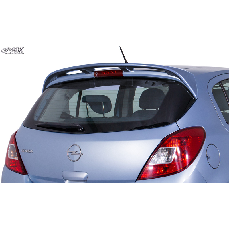Dakspoiler  Opel Corsa D 5-deurs 2006-2014 'OPC Look' (PUR-IHS)