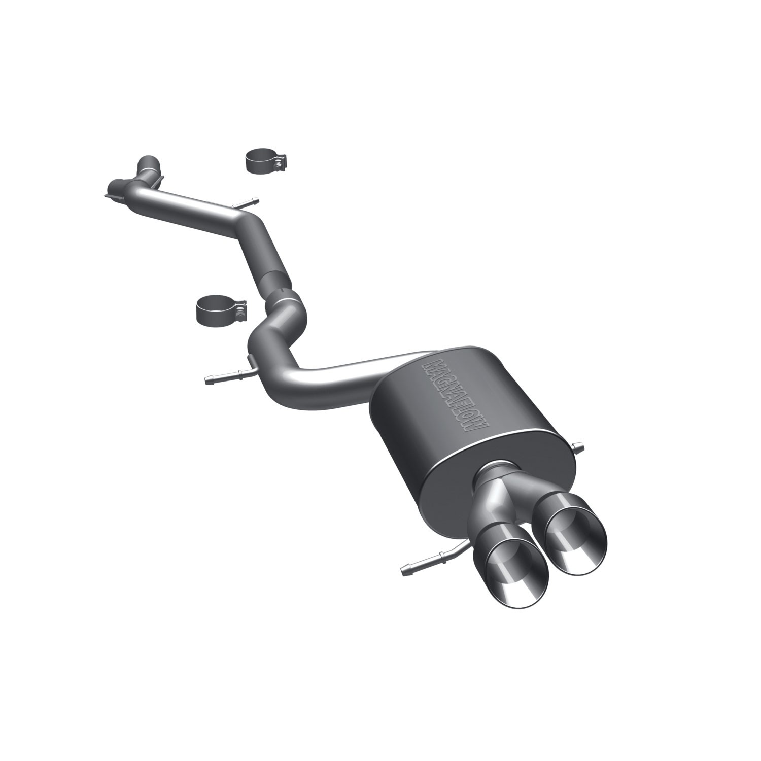 Audi Cat-Back 00-02 Audi A4/S4 2.7L Magnaflow Cat-Back