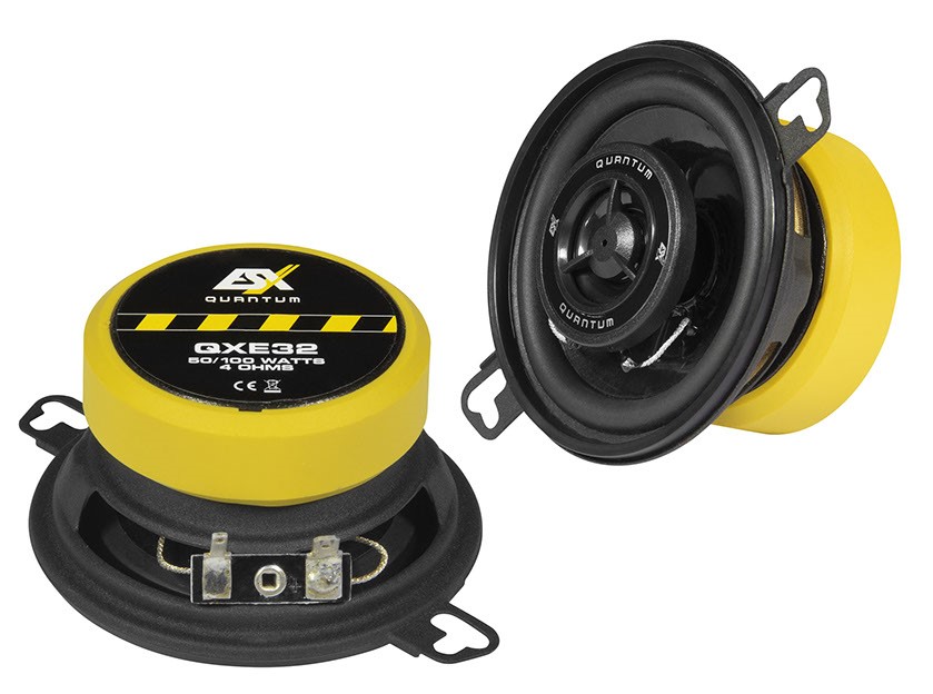 ESX QUANTUM QXE32 2 weg speakers 8.7 cm
