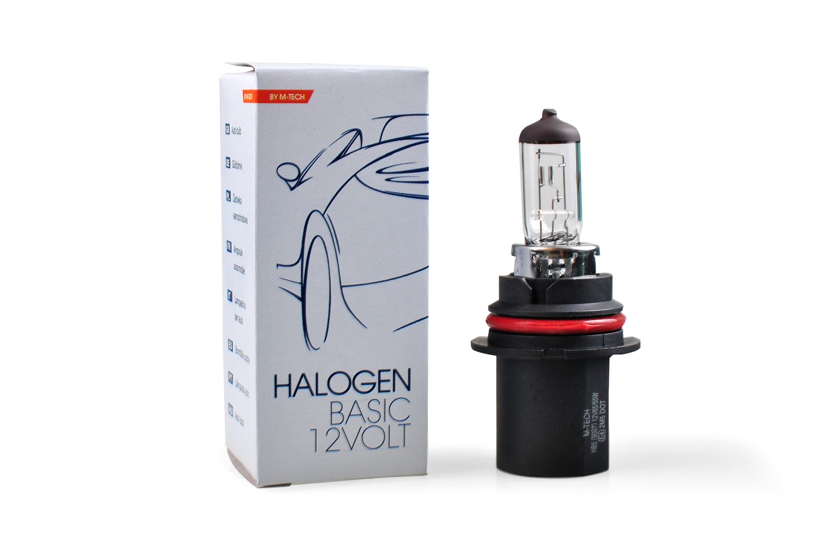 HB5 Halogeen lampje (9007) M-tech