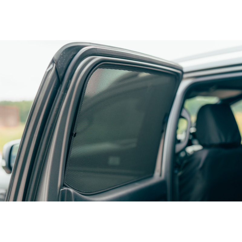 Set Car Shades (achterportieren)  Ford Ranger 4 deurs 2023- (2-delig)