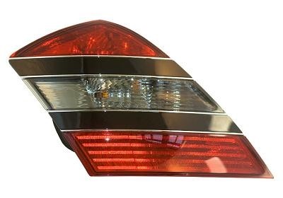 achterlicht, zonder fittingdeel, links Mercedes S klasse, W221,