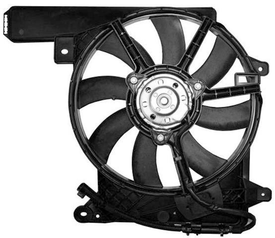 Radiator FAN MERIVA 03-06 1.7 CDTI -AC 280Watt