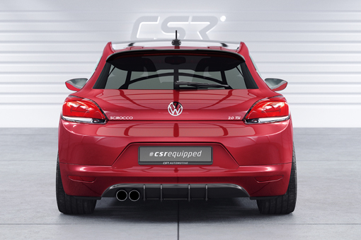 Diffuser VW Scirocco 3 Racing