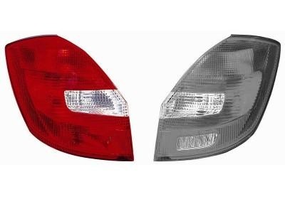 achterlicht, zonder fittingdeel, links Skoda Fabia, 2010 -