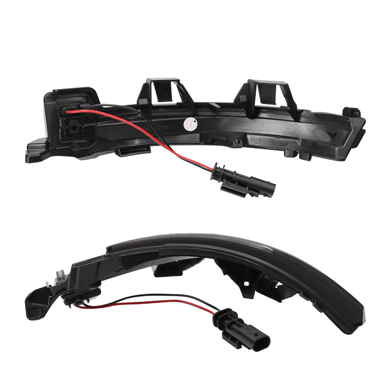 Set LED Zijspiegel-Knipperlichten  Volvo diverse modellen 2016- - Rookgrijs - incl. Dynamic Running Light