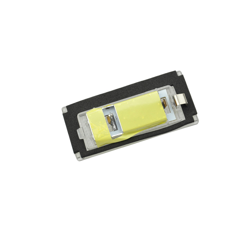 Set LED Nummerplaatverlichting  Mini One/Cooper/S/Cabrio R50/R52/R53 2001-2006