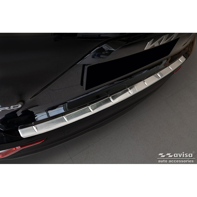 RVS Achterbumperprotector  Kia Niro II Hybrid & Niro II EV (SG2) 2022- 'Ribs'