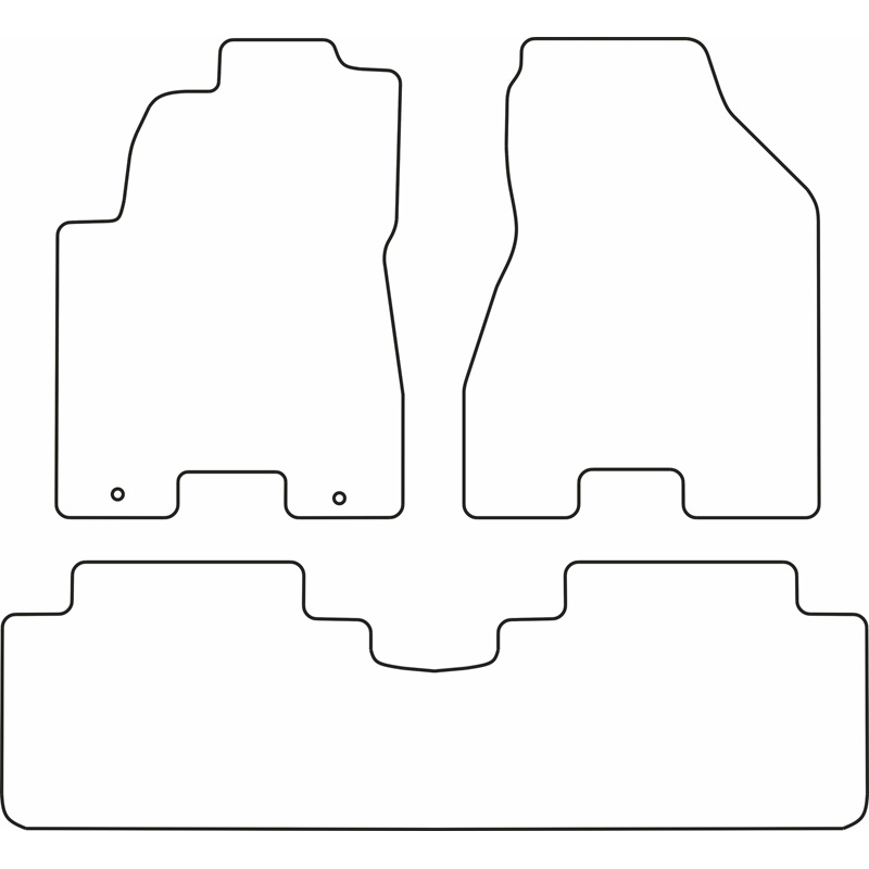 Automatten  Hyundai Tucson 2004-2010