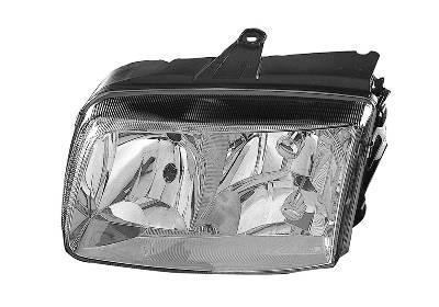 koplamp, Valeo, H1+H7, elektr verstelb, rechts VW Polo, 1999-200