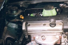 GREEN kit Seat Ibiza II (1993-1999) 1.4 MPi