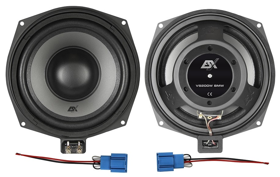 20 cm (8”) Bass Speakers (Pair) VS200W BMW