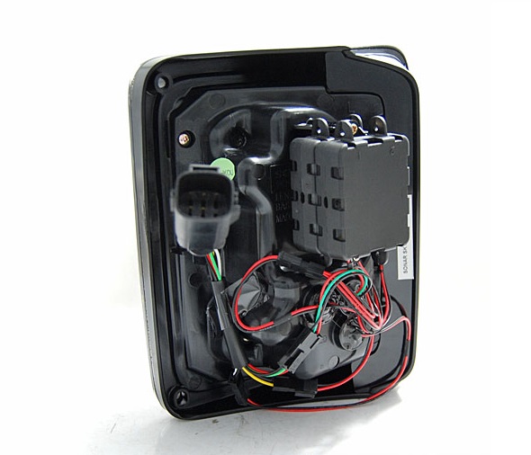 Achterlichten JEEP Wrangler JK (2007-2017) LED Zwart