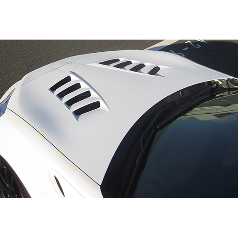 Chargespeed Motorkap  Toyota GT86 / Subaru BRZ + Luchtinlaten (FRP)