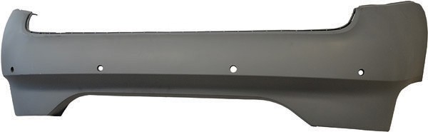 AchterBumper Audi A6 4F 04-08 PRIMED