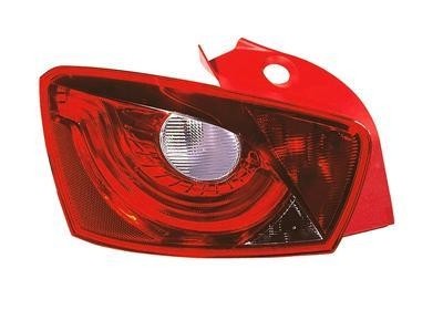achterlicht, 5 drs, zonder fittingdeel, rechts,-03/2012 Seat Ibi