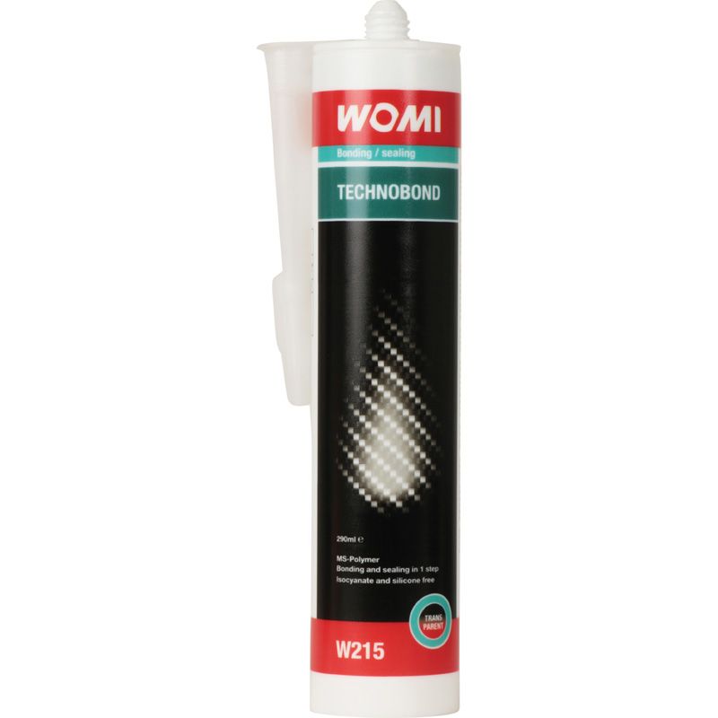 Womi Technobond Transparant Kit / Montage Lijm