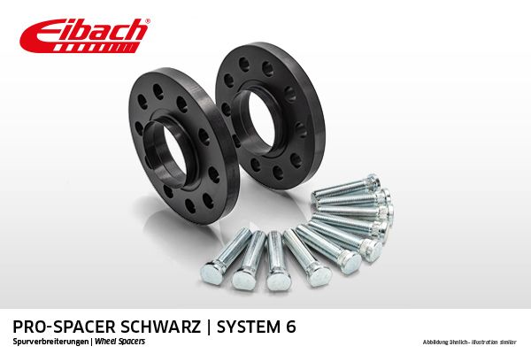 Pro Spacers Porsche 911 07.94-09.97 5x130 15mm Eibach Black