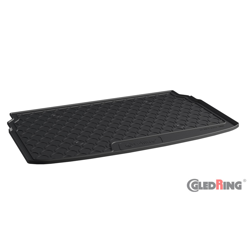 Rubbasol (Rubber) Kofferbakmat  Volkswagen T-Cross 2019- (Lage variable laadvloer)