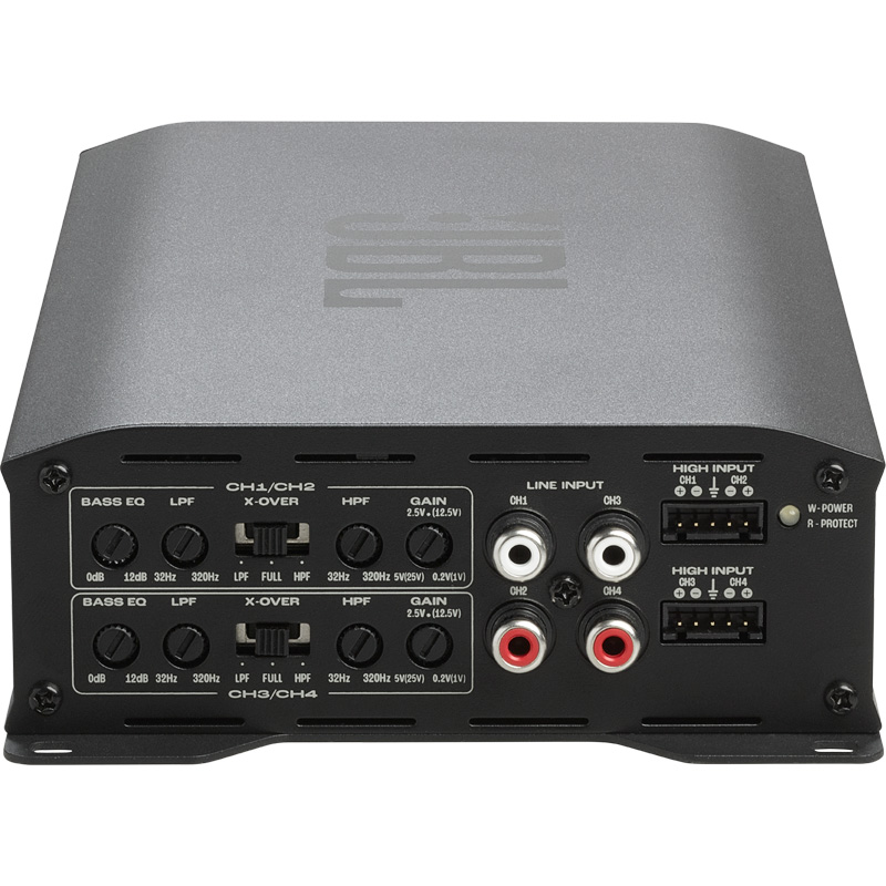 JBL Stage GT90041 4-Kanaal Versterker 1480W