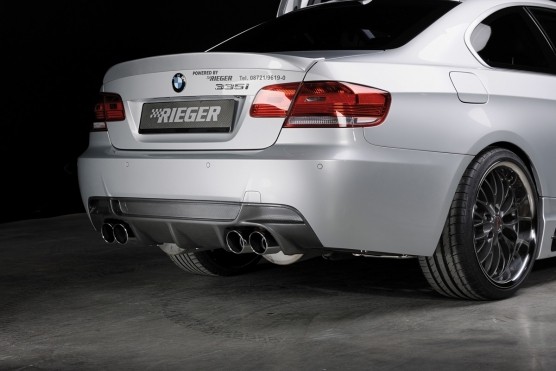 Achterklep spoiler BMW 3 serie E92 335i Coupe Rieger