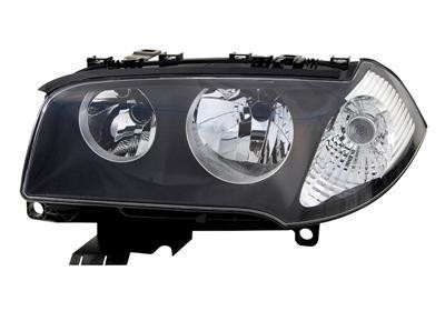 koplamp, H7+H7, wit knipperlicht, links BMW X3 E83, 2004-2006