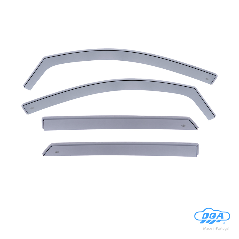 DGA Zijwindschermenset  Hyundai Tucson (TLE) 2015-2020 (4-delig)