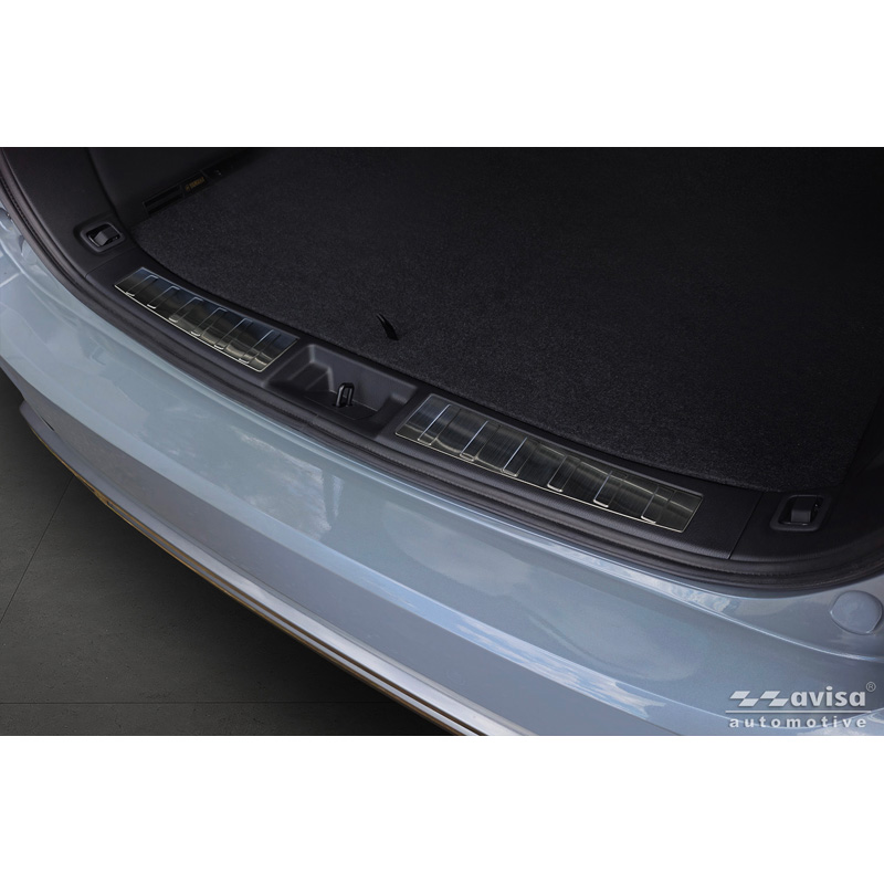 Avisa Zwart RVS Binnenste Achterbumperprotector  Mitsubishi Outlander IV Facelift 2025- 'Ribs'