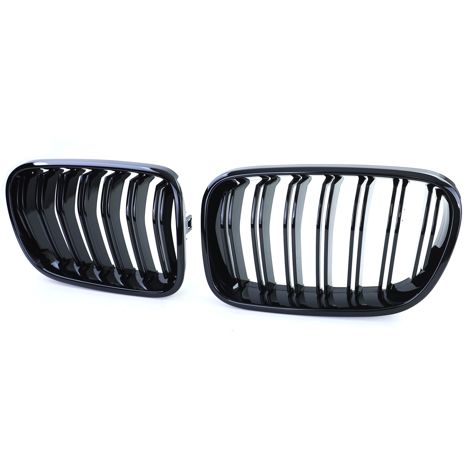 Grill Nieren BMW X3 F25 10-14 Glans  Zwart