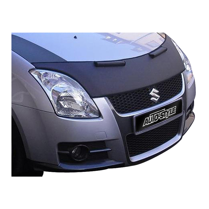 Motorkapsteenslaghoes  Suzuki Swift MK6 2005-2010 zwart