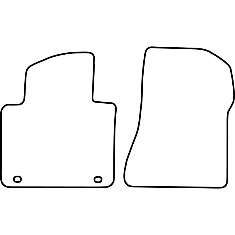 Automatten Velours  Nissan NV200 2010-