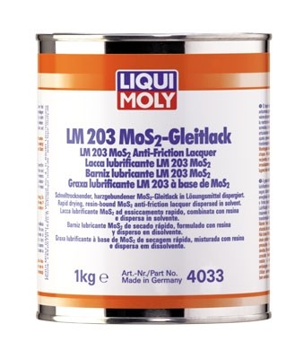 LIQUI MOLY LM 203 MoS2 SMEERMIDDEL 1KG
