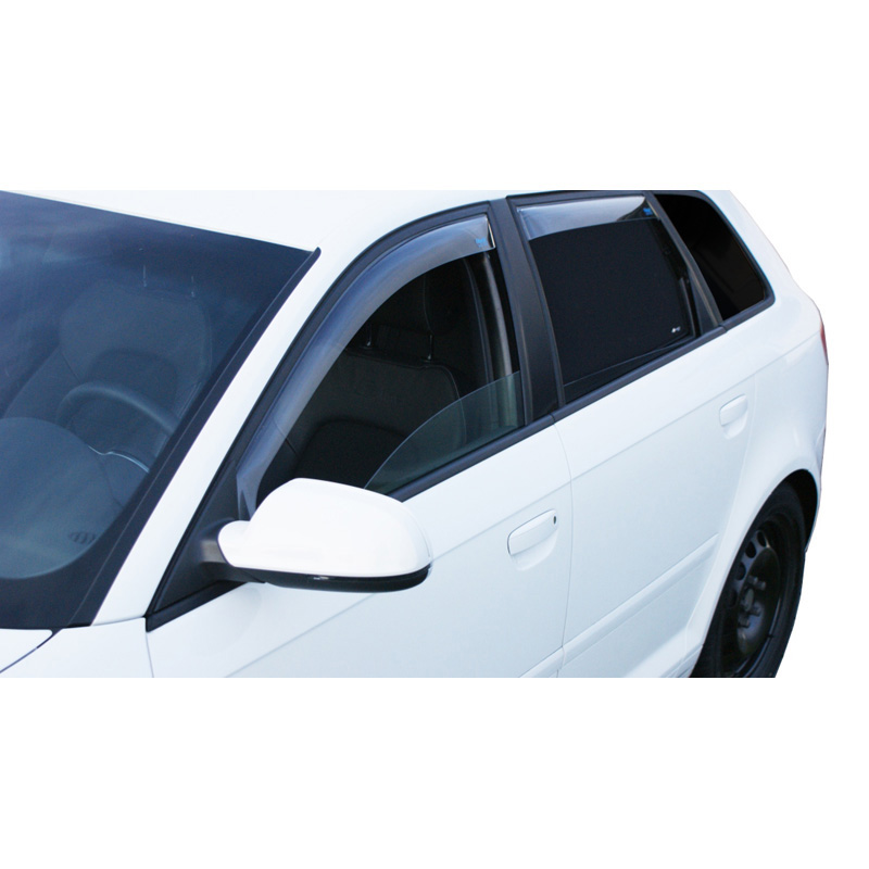 Zijwindschermen Helder  Honda ZR-V 2023-