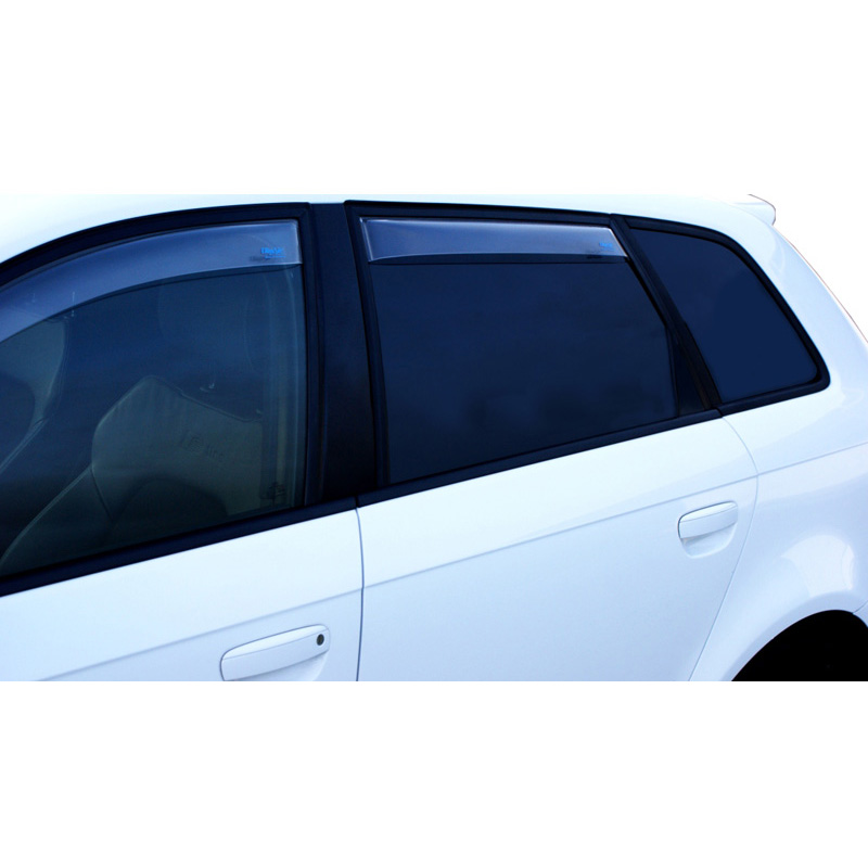 Zijwindschermen Master Helder (achter)  Renault Modus 2004-
