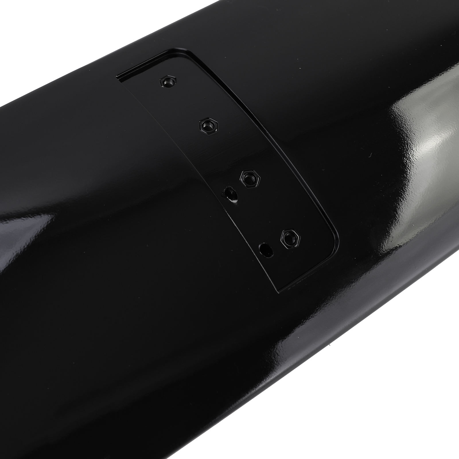 Spoiler BMW 4 Serie F32 F33 / M4 F82 F83 Glans Zwart GTS Look