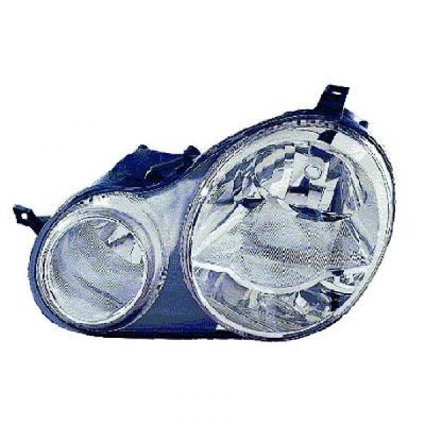Koplamp links VW Polo 9N 01-05 DEPO H7+H1/VALEO SYSTEM